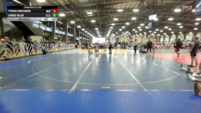 154 lbs Rr Rnd 3 - Tyson Kirchner, Micky's Maniacs Blue vs Jared Ellis, Elite Athletic Club Bad Boys