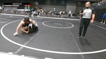 285 lbs Cons. Round 4 - Thaddeus Petersen, Labette Community College vs Spencer Fleming, Missouri Baptist University