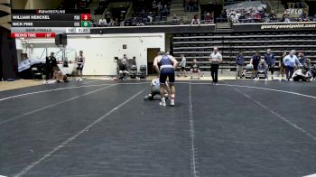 174 lbs Semifinal - William Henckel, Penn State vs Nick Fine, Columbia