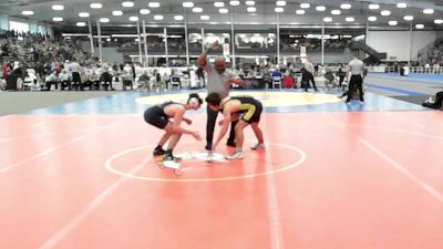 6 - 150 lbs Cons. Semi - Eli Hill, Stafford vs Zachary Capps, Washington-Liberty (Arlington)