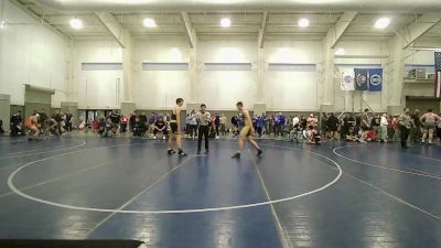 165 lbs Cons. Rd Of 32 - Ashton Saunders, Davis vs Heath Myres, Cottonwood