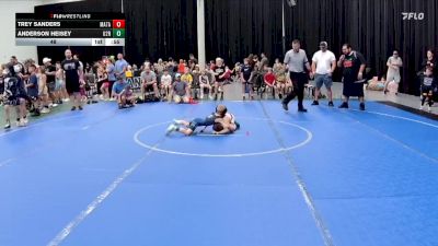 48 lbs Round 1 (4 Team) - Anderson Heisey, U2 The Revolution vs Trey Sanders, Mat Assassins