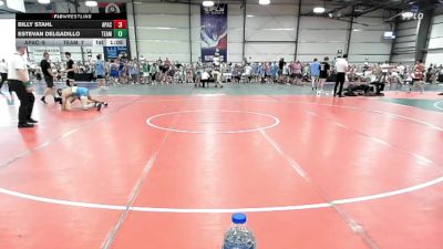 132 lbs Rr Rnd 1 - Billy Stahl, Apache Blue vs Estevan Delgadillo, Team RJN