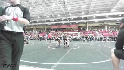 90 lbs Semifinal - Cooper Schwartz, Tiger vs Shion Holmes, STL Warrior