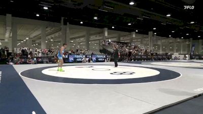 74 kg Champ. Rd Of 64 - Camren Galicia, Rattler Wrestling Club vs Matthew Bianchi, Arkansas Regional Training Center