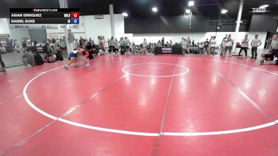 80 lbs Aidan Enriquez, Minnesota Red vs Daniel Duke, Idaho