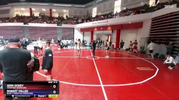 157 lbs Cons. Round 3 - Adin Gokey, Tecumseh Wrestling vs Robert Miller, Blue T Freestyle Wrestling