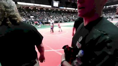 60 lbs Cons. Round 3 - Leon Mutchler, NWW2 vs Cameron Johnson, AUS1