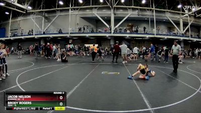 56 lbs Round 3 (4 Team) - Jacob Nelson, Rangers WC vs Brody Rogers, SEPA