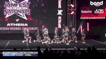 Aspire Cheer Academy - Athena [2026 L4 Senior Coed - D2 - Small DAY 1] 2026 JAMfest Cheer Super Nationals