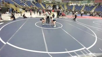 116 lbs Rr Rnd 3 - Elisha Allen, Elevated Wrestling vs Senja Lyngby-Cox, Billings WC