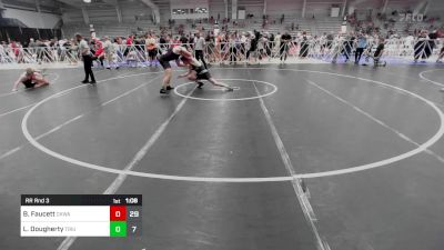 170 lbs Rr Rnd 3 - Bryant Faucett, CKWA vs Luke Dougherty, Triumph Maize