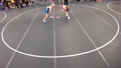 150 lbs Champ. Round 2 - Nolan Ford, Guerrilla Wrestling Club vs Taylon Little Soldier, MN Elite