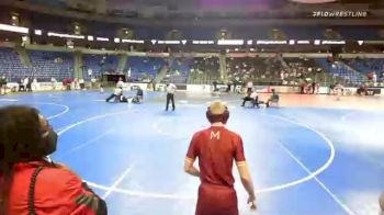 126 lbs Consi Of 16 #1 - Andre Looney, New England vs Fernando Loor, Pennsylvania