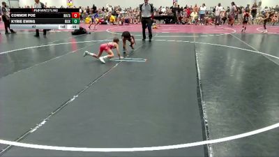 47 lbs Round 4 (6 Team) - Connor Poe, Mat Assassins vs Kyrie Ewing, Rising Kingz