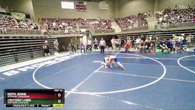 75 lbs Cons. Round 2 - Keith Jenne, Altamont Longhorns vs Croyden Laird, Southern Utah Elite