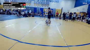 120 lbs Champ Round 1 (16 Team) - Nathan Reilly, Cocoa Beach WC vs Santiago Carrion, Black Hive