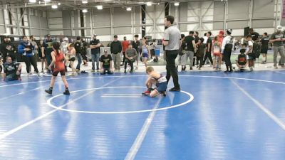 63 lbs Semis - Eduardo Mares Jr, Mat Demon Wrestling Club vs Benjamin Glahn, Ellensburg Wrestling Club