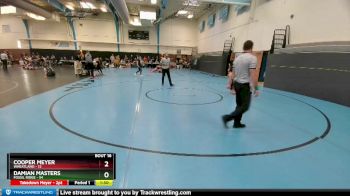 113 lbs Round 4 (10 Team) - Cooper Meyer, Wheatland vs Damian Masters, Fossil Ridge