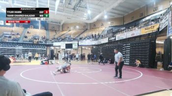 149 lbs Champ. Round 2 - Tyler Hamm, CSU Pueblo vs Yahir Chairez-Salazar, Colorado School Of Mines