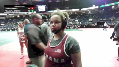 190 lbs Semifinal - Yvette Kerns, URB2 vs Makayla Brooks, PWCA