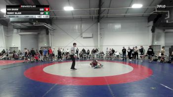 105 lbs Rr Rnd 3 - Ian Shaw, Guerrilla Wrestling Academy MS vs Terry Blair, Compound Wrestling MS