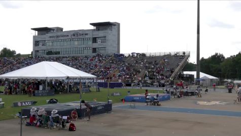 Youth Girls' 100m Hurdles, Semi-Finals 4 - Age 14