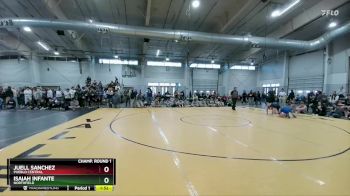 150 lbs Champ. Round 1 - Isaiah Infante, Northfield vs Juell Sanchez, Pueblo Central