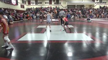 J-8 lbs Cons. Round 1 - Lincoln Stroh, Knights Wrestling Club vs Jace Tjaden, LMWC