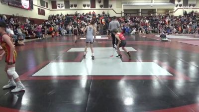 J-8 lbs Cons. Round 1 - Lincoln Stroh, Knights Wrestling Club vs Jace Tjaden, LMWC