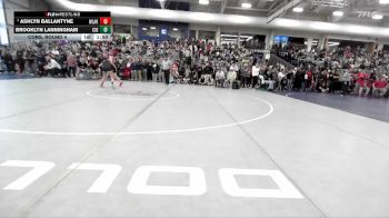 115 lbs Cons. Round 4 - Brooklyn Lanningham, Columbia ID vs Ashlyn Ballantyne, Westlake