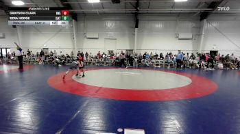 75 lbs Rr Rnd 2 - Grayson Clark, RWA Blue ES vs Ezra Hodge, Slate Wrestling Academy Gold ES