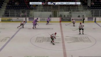 Replay: Home - 2024 Cougars U18 AAA vs Parkland U18 AAA | Oct 18 @ 7 PM