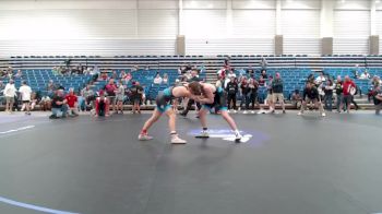 168 lbs Cons. Round 2 - Jacob Cole, Rossville vs Mason Thompson, Greenfield-Central