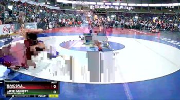 170 lbs Cons. Round 4 - Jamie Barrett, Scranton Prep Hs vs Isaac Gall, Bellefonte Area Hs