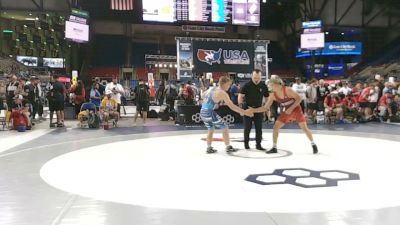 126 lbs Champ. Rd Of 64 - Eli Archibeque, New Mexico vs Evan Schomburg, Pennsylvania