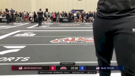 Artur Keshchyan vs Silas Taylor 2025 ADCC Orlando Open/Youth Trials