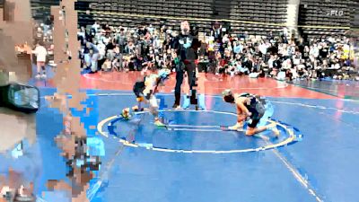 69 lbs Rr Rnd 1 - Colton Smith, Barn Brothers Wrestling Academy vs Jimmy DiCicco, Wrecking Crew Wrestling Academy - ESC