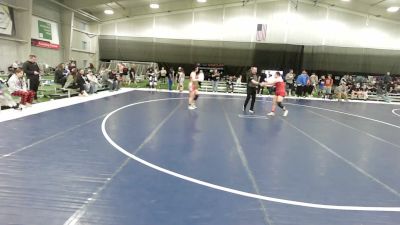 154.8-166.7 lbs Champ. Round 2 - Isabella Simon, NB Elite Wrestling Club vs Gabriela Martinez, North Dakota