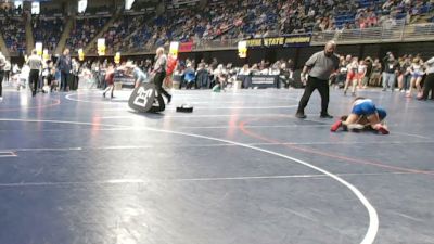 115 lbs Consy 4 - Baylee Bartlebaugh, Central Dauphin vs Khloe Capper, Iroquois