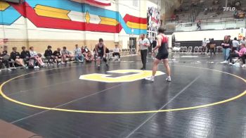 190 lbs 2nd Wrestleback (16 Team) - Carsten Scholl, Central vs Josiah Garcia, Cheyenne East