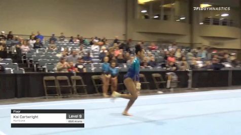 Kai Cartwright - , Hurricane - 2020 Atlanta Crown Invitational