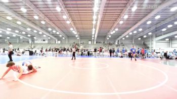 195 lbs Rr Rnd 3 - Lorenzo Palleschi, Journeyman Wrestling Club vs Mason Woodward, Buffalo Valley Blue