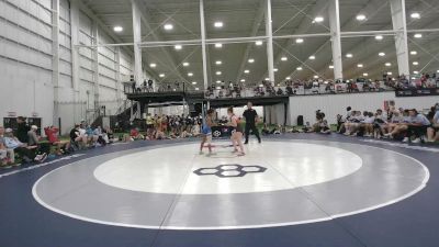 105 lbs Katelynn Dockery, Texas vs Teagan Earley, Minnesota