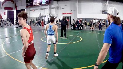 100 lbs Quarters - Casey Koerner, Tiger Wrestling Club - TPW4 vs Asher Daily, Lights Out Wrestling Academy