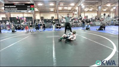 49 lbs Quarterfinal - Vinny Lanteri, Duncan Demon Wrestling vs Austin Galaviz, Unattached