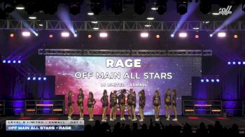 Off Main All Stars - Rage [2025 L6 Limited - XSmall Day 1] 2025 WSF Grand Nationals
