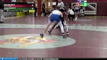 106 lbs Cons. Semi - Evan Krantz, McQueen vs Kalvin Cruz, Slam! Nevada