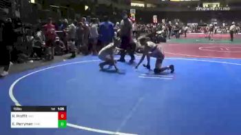 113 lbs Round Of 32 - Roany Proffit, Dwc vs Ethan Perryman, Temecula Valley
