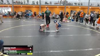 55 lbs Quarterfinal - Nickole Salem, Legacy Elite vs Owen Franklin, Grizzlies Wrestling Club